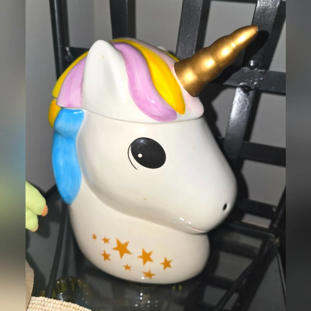 Unicorn cookie jar - Picture 5 of 6